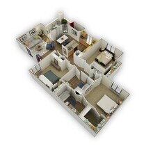 3X2 GOLD PLUS D5-2013 floor plan